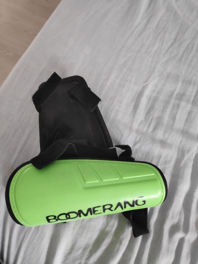 Espinilleras Boomerang Unisex