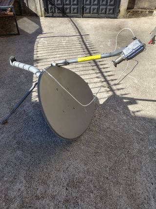 Antena Satélite Hughes - Internet