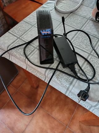 Antena Satélite Hughes - Internet