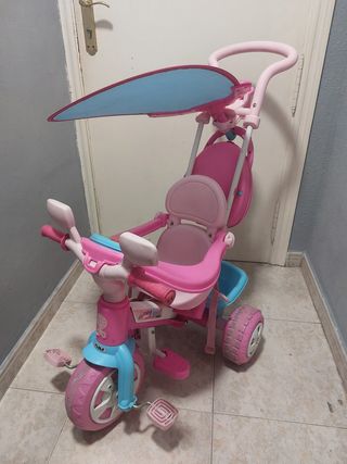 Triciclo infantil rosa