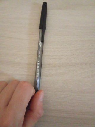 Penna Bic nera