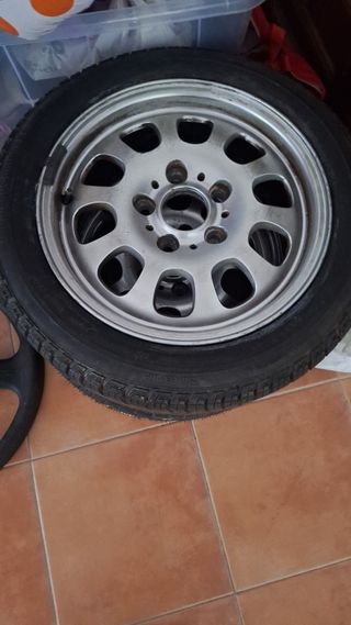 Cambio Llantas BMW 15" por 16"