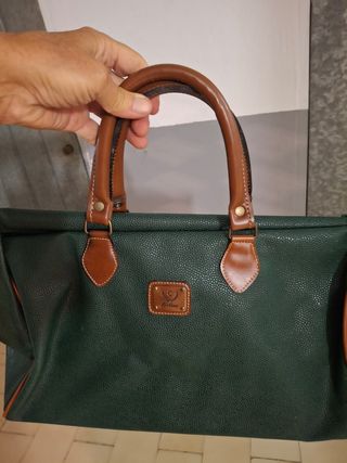 Bolso Orblue viaje - Marrón-Verde