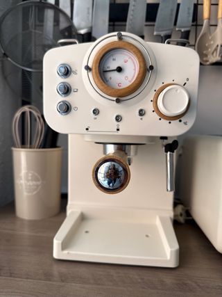 Cafetera CREATE con vaporizador