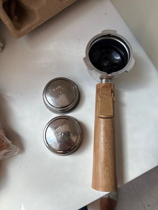 Cafetera CREATE con vaporizador
