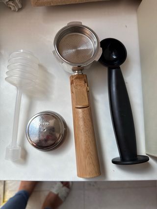 Cafetera CREATE con vaporizador