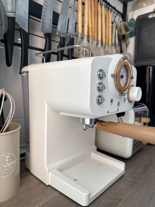 Cafetera CREATE con vaporizador