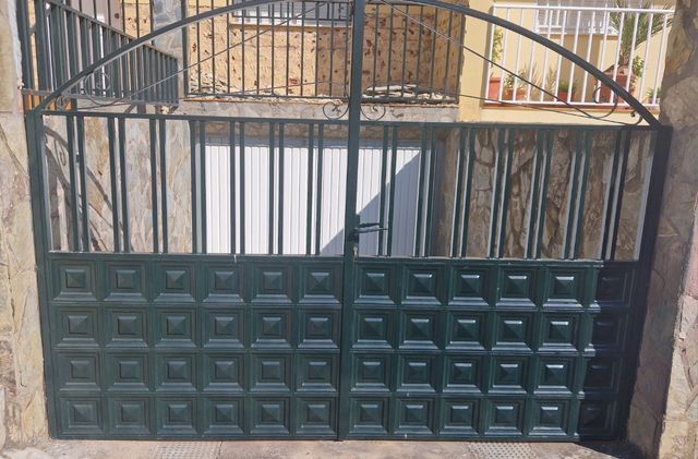 Puertas cancela metalicas - 2 uds