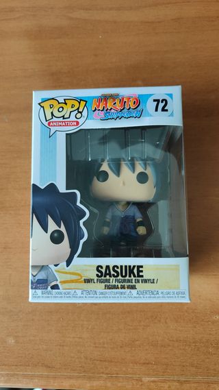 Funko Pop Sasuke #72 Naruto