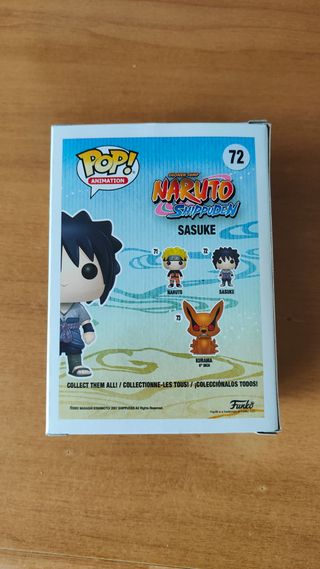 Funko Pop Sasuke #72 Naruto