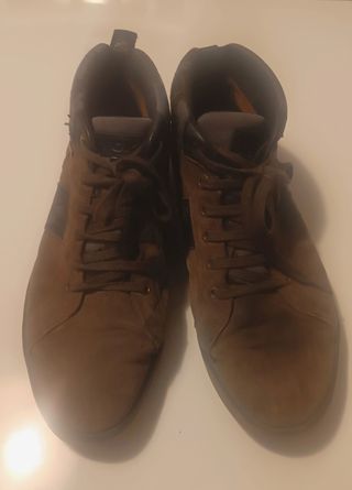 Botines Geox marrones hombre