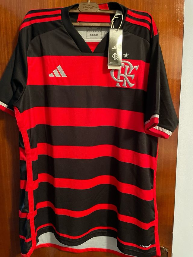 Camiseta Flamengo Adidas XL 2024