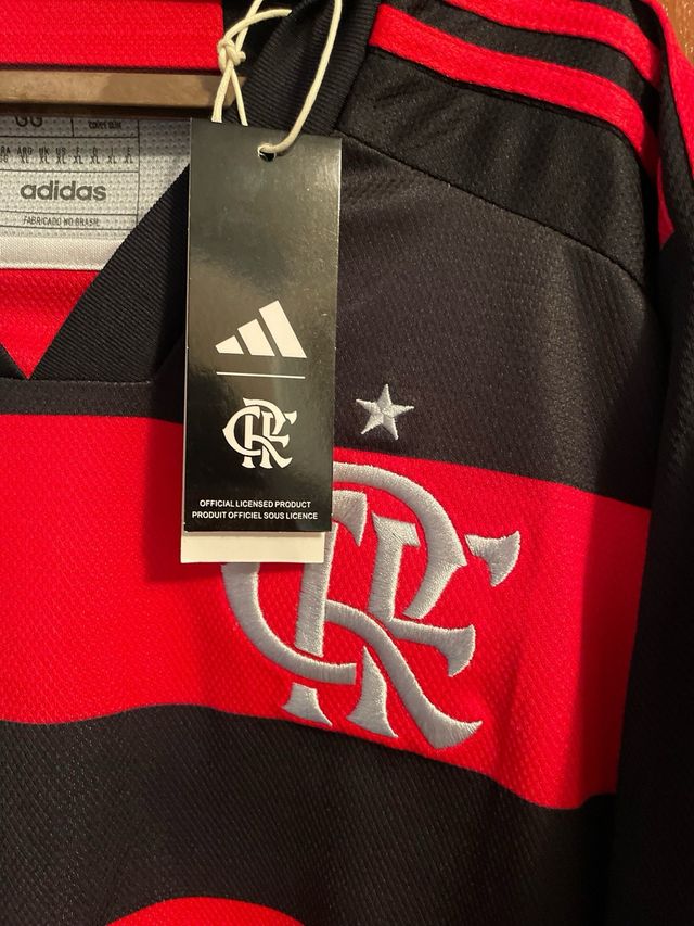 Camiseta Flamengo Adidas XL 2024
