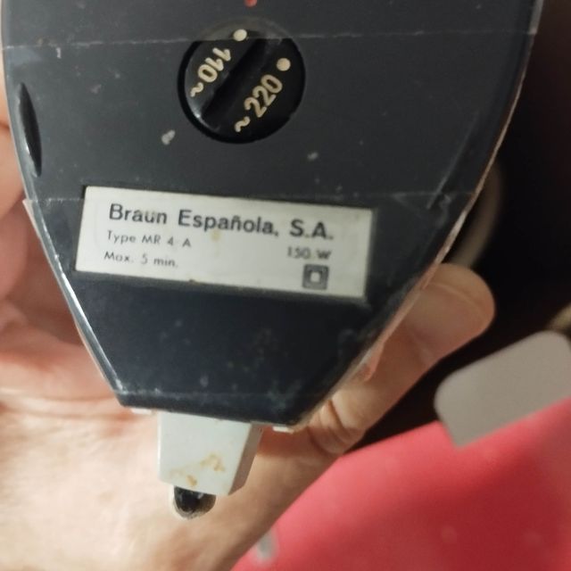 Batidora Braun Minipimer