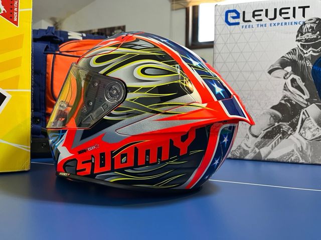 Capacete Suomy SR-GP