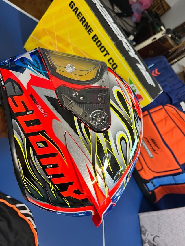 Capacete Suomy SR-GP
