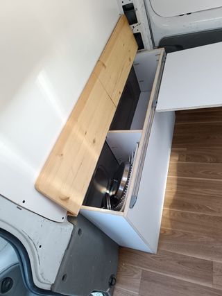 Furgoneta Camper