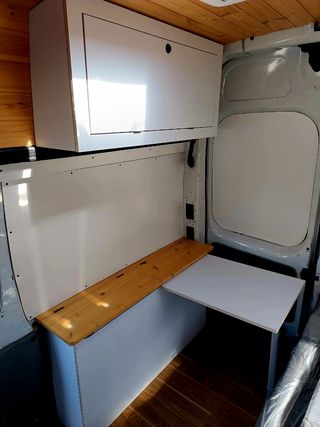 Furgoneta Camper