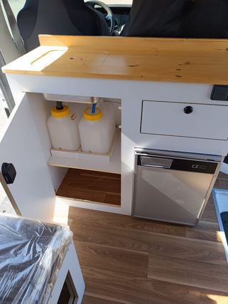 Furgoneta Camper