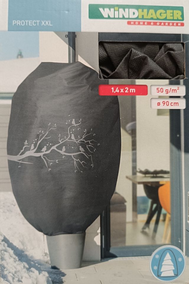 Cubierta con fibra decorativa Windhager XXL -ideal