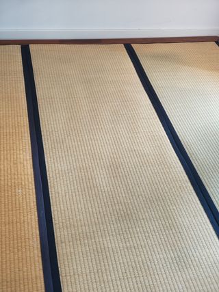Tatami japonés -cama, Estera de meditación