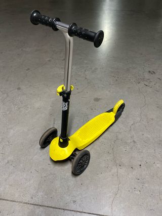 Patinete infantil Oxelo B1 amarillo