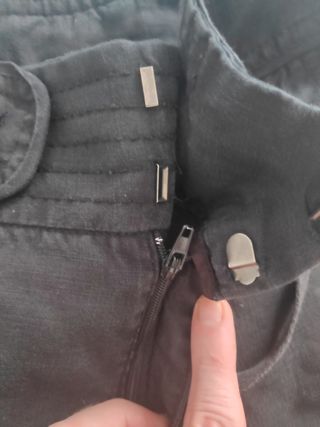 Pantalones Sfera negros acampanados