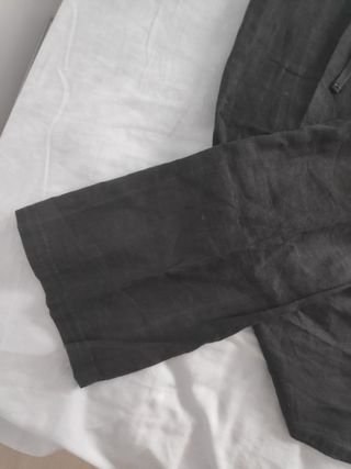 Pantalones Sfera negros acampanados