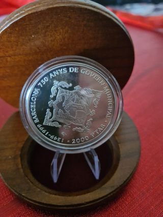 Moneda 750 años Gob. Municipal Barcelona