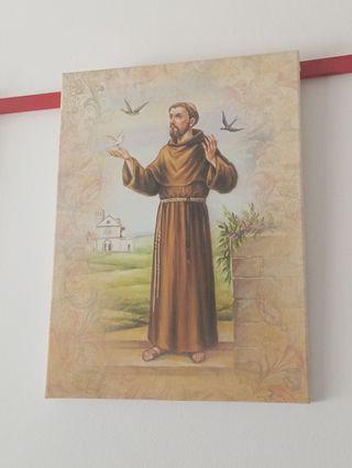 Quadro San Francesco 30x40cm
