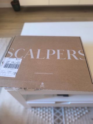 Chanclas Scalpers rosa - Talla 36 Nuevas a estrena