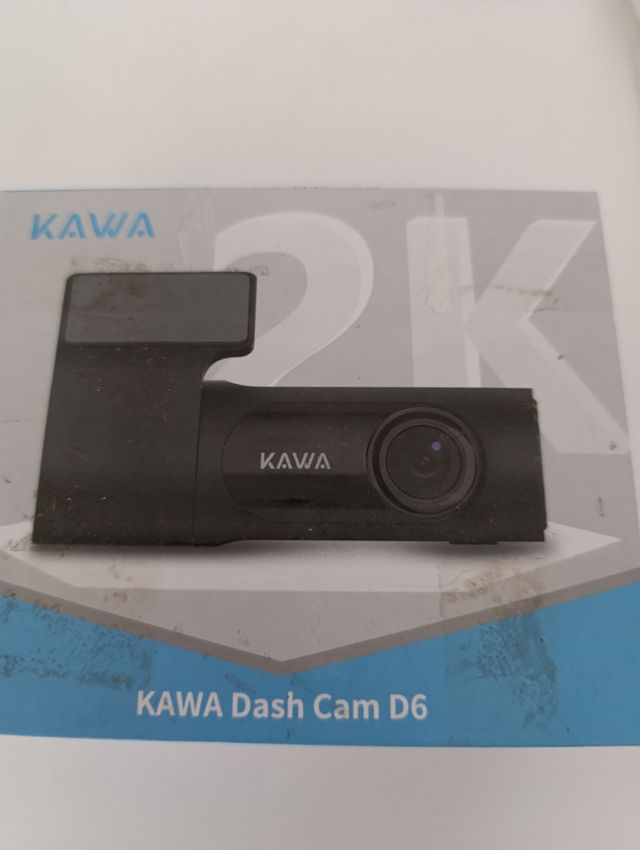Cámara coche salpicadero KAWA Dash Cam D6 2K