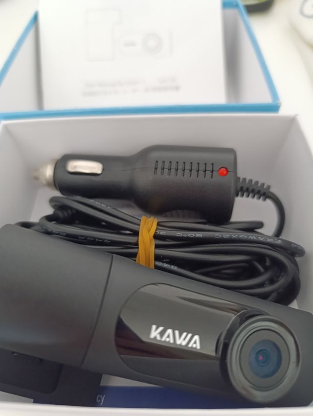 Cámara coche salpicadero KAWA Dash Cam D6 2K