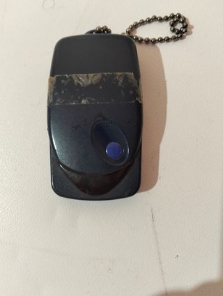 Llavero mando garaje