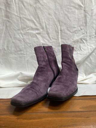 Botas ante moradas | Botines