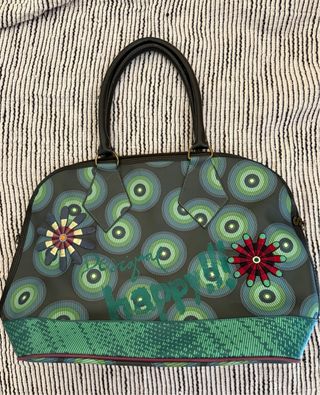 Bolso Desigual estampado círculos