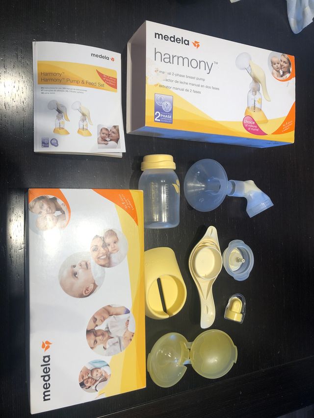 Sacaleches Manual Medela Harmony