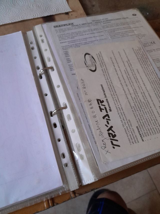 Riviste varie su modellismo vario