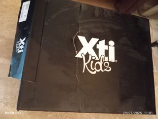 Botas Xti niña n36 - negras