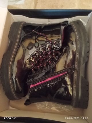 Botas Xti niña n36 - negras