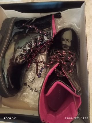 Botas Xti niña n36 - negras