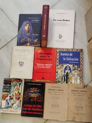 Tú eres Pedro y ➕ libros Religiosos
