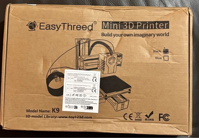 Mini impresora 3D Easythreed K9