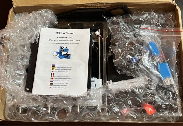 Mini impresora 3D Easythreed K9