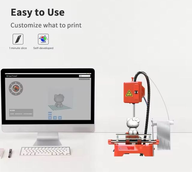 Mini impresora 3D Easythreed K9