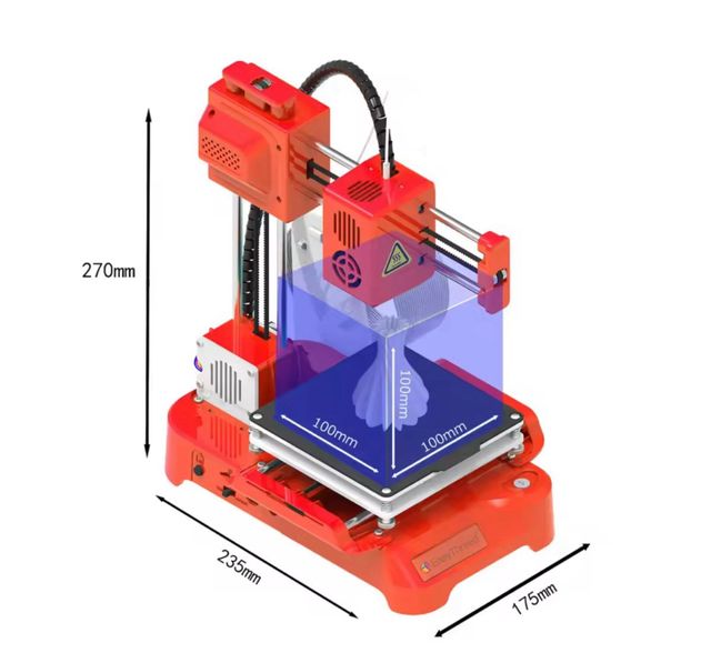 Mini impresora 3D Easythreed K9