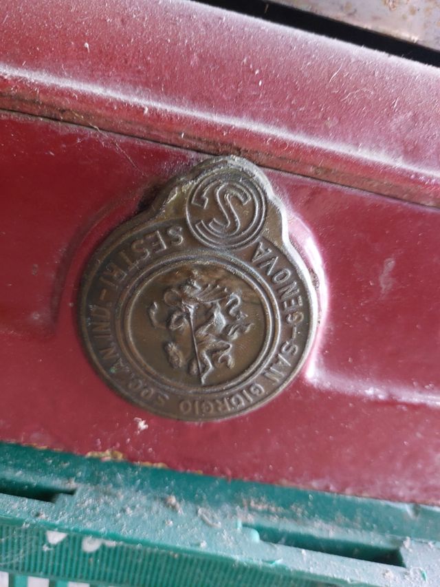 Affettatrice San Giorgio d'epoca