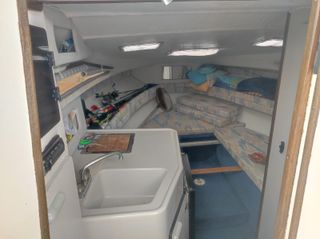 Embarcación deportiva SEA RAY 220 DA