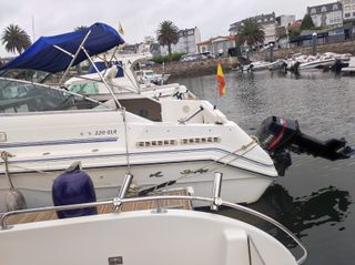 Embarcación deportiva SEA RAY 220 DA