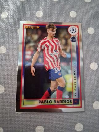 Barrios Atlético Madrid MERLIN RC CHAMPIONS 27